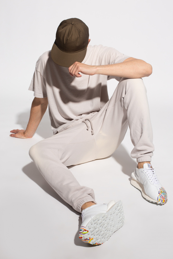 MAISON MARGIELA HIGH-TOP 'REPLICA' SNEAKERS - Lanvin x MAISON MARGIELA HIGH-TOP 'REPLICA' SNEAKERS - Lanvin x